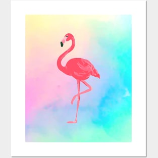 Flamingo Posters and Art